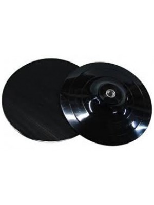 Disco Flexível suporte de lixa com velcro 7 - 180mm (Preto)